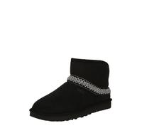 UGG Classic Mini Crescent, Stivali alla Moda Donna, Black, 37 EU