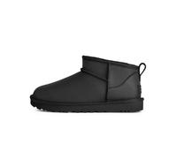 UGG Stivaletti W CLASSIC ULTRA MINI LTHR in Nero 37