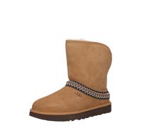 UGG Classic Short Crescent, Stivali alla Moda Donna, Chestnut, 38 EU