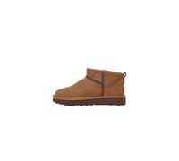 Stivale UGG W CLASSIC ULTRA MINI NUBUCK (CASTAGNO SCURO) donna 38