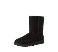 UGG CLASSIC SHORT II BLACK boots / scarponcini Donna 36