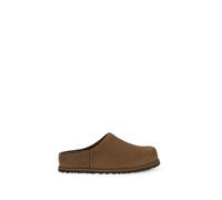 UGG Brown Calf Leather Bos Taurus Mules - EU43/US10