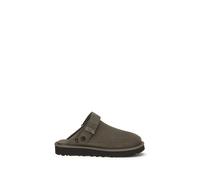 UGG Brown Calf Leather Bos Taurus Mules - EU43/US10