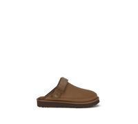 UGG Brown Calf Leather Bos Taurus Mules - EU46/US13