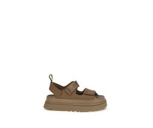 UGG Brown Recycled Polyester Flat Sandals - EU41/US11