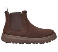 UGG Burleigh Chelsea, Stivali alla Moda Uomo, Nero, 44 EU