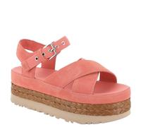 UGG Caviglia Aubrey, Sandali a Ciabatta Donna, Corallo Vivace, 39 EU