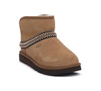 UGG CHESTNUT CLASSIC MINI CRESCENT boots / scarponcini Donna 38