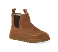 Ugg - Stivali in pelle scamosciata - Neumel Chelsea Chestnut per Uomo in Pelle - Taglia 11 US - Marrone