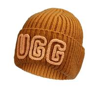 UGG Chunky Crafted Rib Beanie Berretto, Deco, Taglia Unica Donna