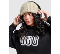 UGG Chunky Rib Beanie Hat, crema One Size