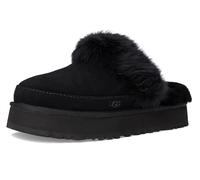 UGG Disquette Chalet, Pantofole Donna, Nero, 37 EU