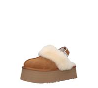 UGG Ciabatta 'Funkette' crema / cognac Donna - Premium - Scarpe - Décolleté e tacchi alti UGG 37