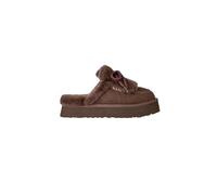 UGG - Ciabatta Heritage Disquette - - Shoes - Donna - Marrone - 38 EU