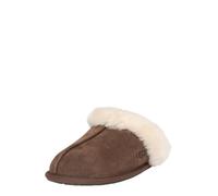 UGG Ciabatta 'Scuffette' marrone / bianco lana Donna - Premium - Scarpe - Scarpe basse UGG 37