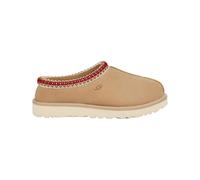 Ugg - Ciabatte da esterno - W Tasman Sand/Dark Cherry per Donne in Pelle - Taglia 8 US - Beige