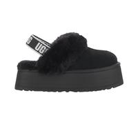 UGG - Ciabatte Funkette in Camoscio - - Shoes - Donna - Nero - 36 EU