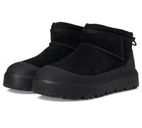 UGG Cl Ultra Mini Weather Hybrid Fashion Boot Uomo, Nero/nero, 46 EU