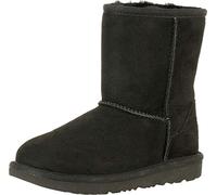 Scarponi UGG Mini Bailey Bow nero puro bambini - 32.5