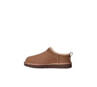 UGG Pantofole imbottite W Classic Micro Rocky Oak Marrone in poliestere riciclato Taglia 40
