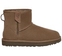 UGG Classic Mini Bailey Zip, Stivali alla Moda Donna, in Noce Americano, 43 EU