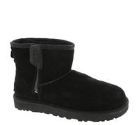 UGG Classic Mini Bailey Zip, Stivali classici Donna, Nero, 36 EU