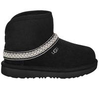 UGG Classic Mini Crescent, Stivali alla Moda, Black, 26 EU