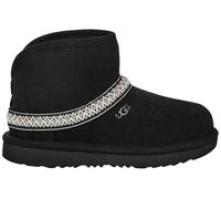 UGG Classic Mini Crescent, Stivali alla Moda, Black, 36 EU