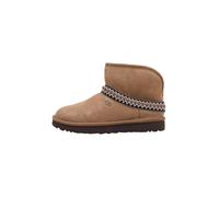 UGG Boots 'Classic Mini' marrone / nero / bianco, Taglia 36