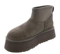 Scarponi UGG Classic Mini Dipper grigio scuro donna - 41