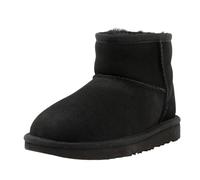 UGG Classic Mini Ii, Stivali Unisex - Bambini e ragazzi, Nero, 38 EU