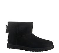 UGG Classic Mini Logo Zip, Winter, Boots Donna, Black, 36 EU
