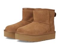UGG Classic Mini Platform, Stivali alla Moda Bambine e ragazze, Marrone (Chestnut 700K), 36 EU