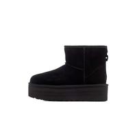 UGG Classic Mini Platform, Stivali alla Moda Bambine e ragazze, Nero 700K, 31 EU