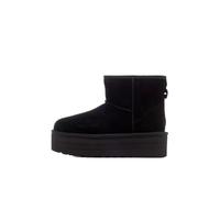 UGG Classic Mini Platform, Stivali alla Moda Bambine e ragazze, Nero 700K, 36 EU