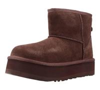 UGG Classic Mini Platform, Stivali alla Moda, Cedro Bruciato, 33 EU