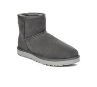UGG Classic Mini, Stivali alla Moda Uomo, Grigio Dark Grey, 40 EU