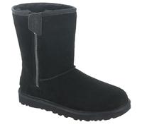 UGG Classic Short Bailey Zip, Stivale Donna, Black, 37 EU