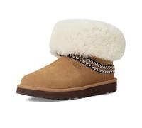 UGG Classic Short Crescent, Stivali alla Moda Donna, Chestnut, 38 EU