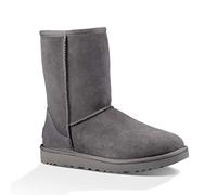 UGG Classic Short Ii, Stivali classici, Donna, Grigio, 38 EU