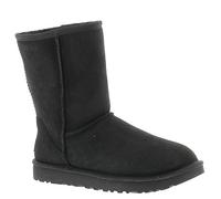 UGG Classic Short Ii, Stivali classici, Donna, Nero, 36 EU
