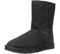 UGG Classic Short Stivali Classici, Uomo, Nero (Black), 43 EU