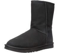 UGG Classic Short Stivali Classici, Uomo, Nero (Black), 45 EU