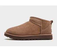 Ugg - Stivali foderati in Lana - W Classic Ultra Mini Rocky Oak per Donne in Pelle - Taglia 8 US - Marrone