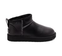 UGG - Classic Ultra Mini Leather Regenerate Stivali Black - - Shoes - Donna - Nero - 40 EU