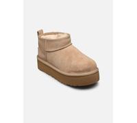 UGG - Classic Ultra Mini Platform Beige - Stivaletti e tronchetti 32 1/2 Beige