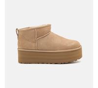 UGG Classic Ultra Mini Platform Boot Sand