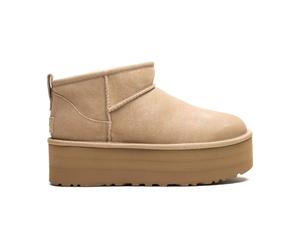 UGG - Classic Ultra Mini Platform Stivali Sand - - Shoes - Donna - Beige - 39 EU