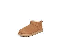UGG W CLASSIC ULTRA MINI women Boots brown in taglia:36