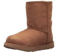 UGG Classic Weather Short, Stivali Classici, Unisex - Bambini e ragazzi, Marrone (Chestnut), 36 EU